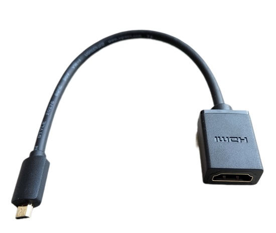 Cáp chuyển micro HDMI to HDMI âm dài 20cm Ugreen 20134